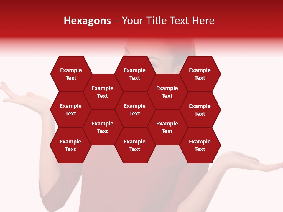 Background Confident Fashion PowerPoint Template