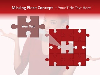 Background Confident Fashion PowerPoint Template