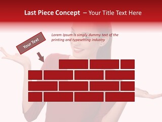 Background Confident Fashion PowerPoint Template
