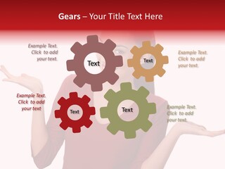 Background Confident Fashion PowerPoint Template