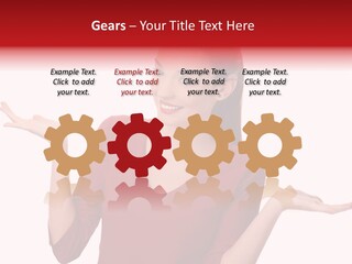 Background Confident Fashion PowerPoint Template