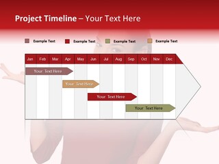 Background Confident Fashion PowerPoint Template