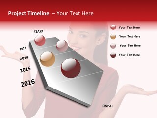 Background Confident Fashion PowerPoint Template
