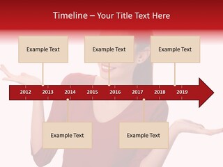 Background Confident Fashion PowerPoint Template