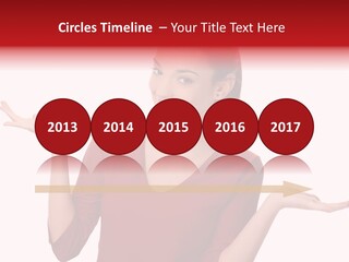 Background Confident Fashion PowerPoint Template
