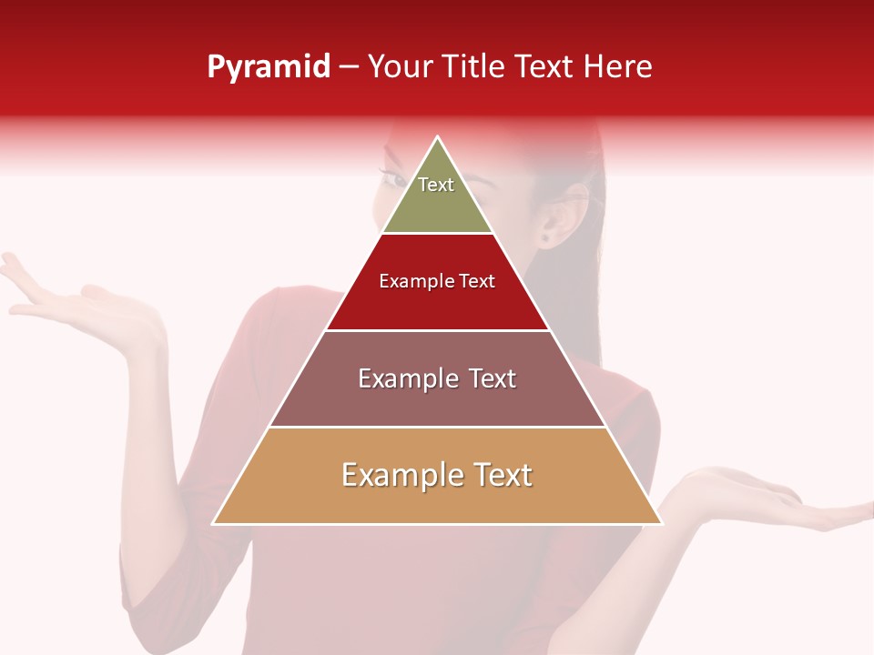 Background Confident Fashion PowerPoint Template
