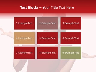 Background Confident Fashion PowerPoint Template