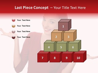 Background Confident Fashion PowerPoint Template