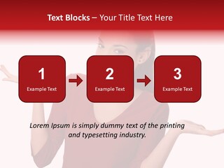 Background Confident Fashion PowerPoint Template