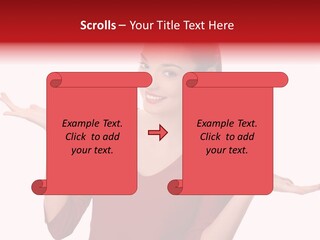 Background Confident Fashion PowerPoint Template