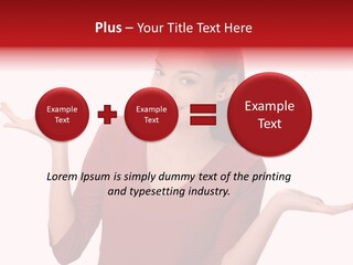 Background Confident Fashion PowerPoint Template