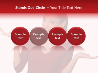 Background Confident Fashion PowerPoint Template