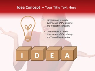 Background Confident Fashion PowerPoint Template