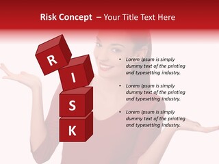 Background Confident Fashion PowerPoint Template