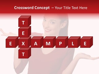 Background Confident Fashion PowerPoint Template