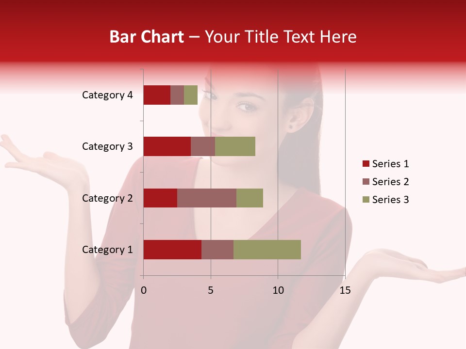 Background Confident Fashion PowerPoint Template