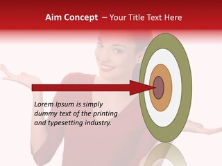 Background Confident Fashion PowerPoint Template