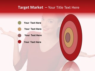 Background Confident Fashion PowerPoint Template