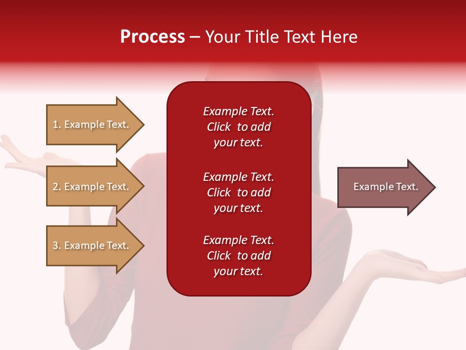 Background Confident Fashion PowerPoint Template