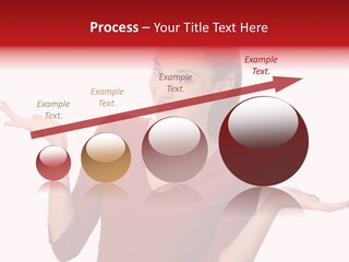 Background Confident Fashion PowerPoint Template