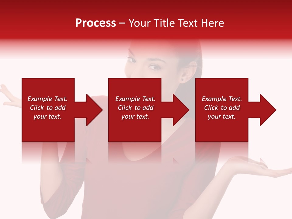 Background Confident Fashion PowerPoint Template