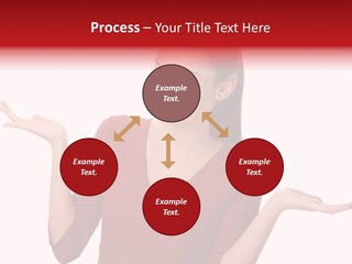 Background Confident Fashion PowerPoint Template