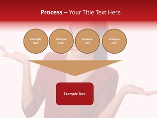 Background Confident Fashion PowerPoint Template