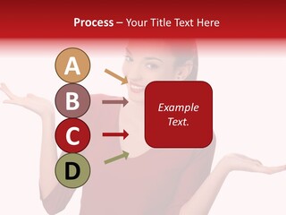Background Confident Fashion PowerPoint Template