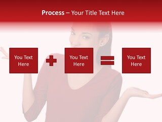 Background Confident Fashion PowerPoint Template