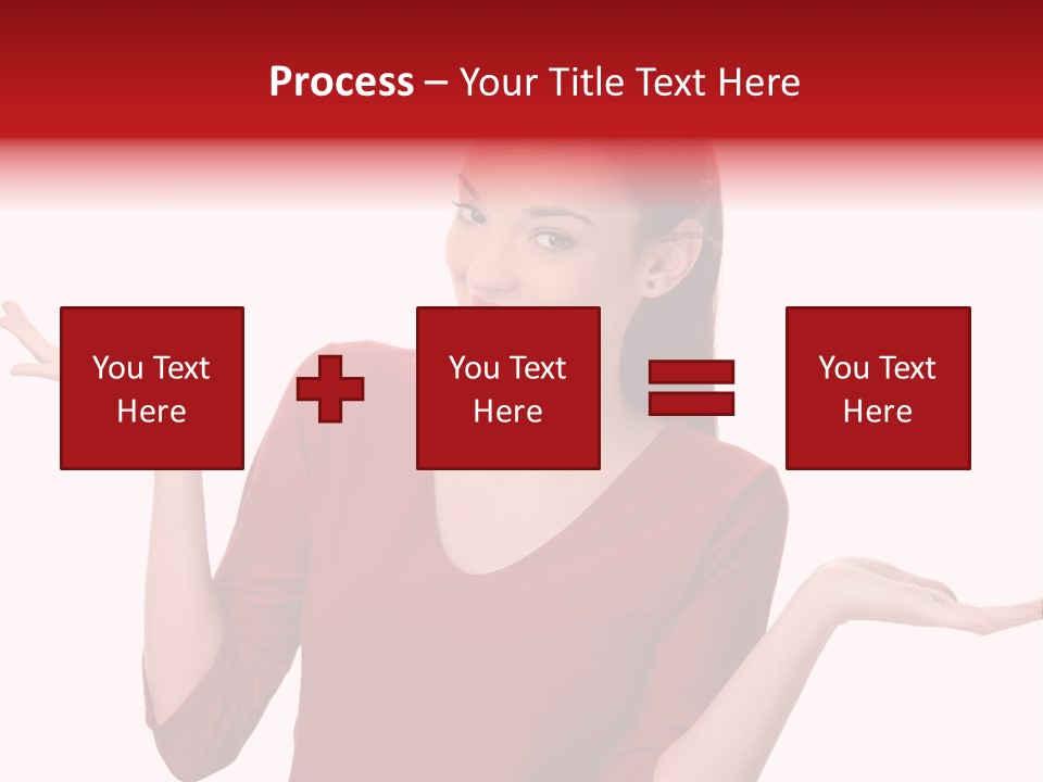 Background Confident Fashion PowerPoint Template