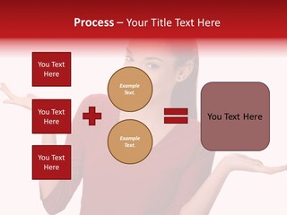Background Confident Fashion PowerPoint Template