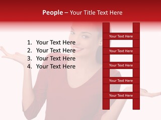 Background Confident Fashion PowerPoint Template