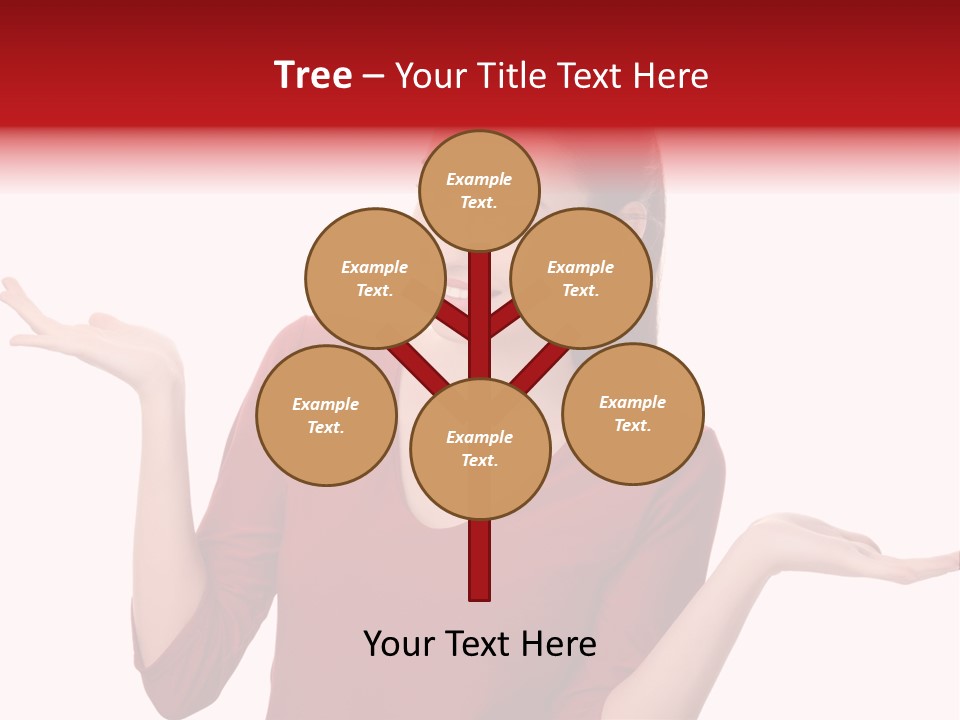 Background Confident Fashion PowerPoint Template