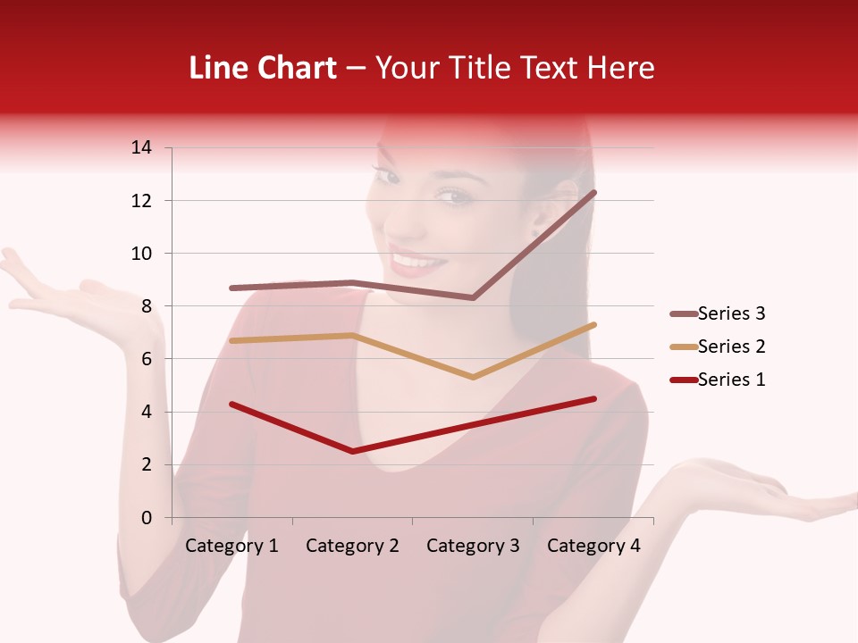 Background Confident Fashion PowerPoint Template
