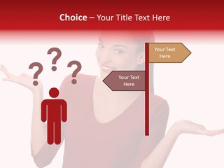 Background Confident Fashion PowerPoint Template