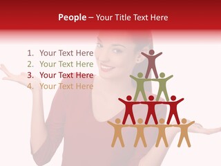 Background Confident Fashion PowerPoint Template