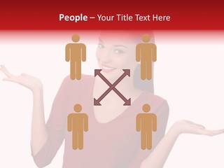 Background Confident Fashion PowerPoint Template