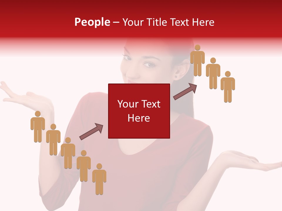Background Confident Fashion PowerPoint Template
