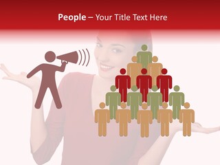 Background Confident Fashion PowerPoint Template