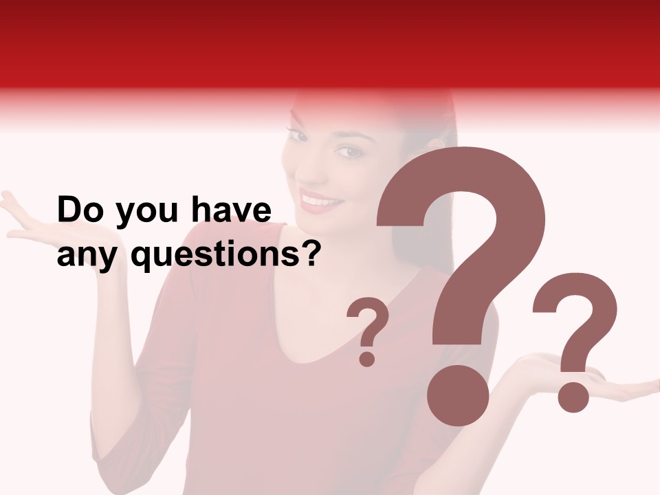 Background Confident Fashion PowerPoint Template