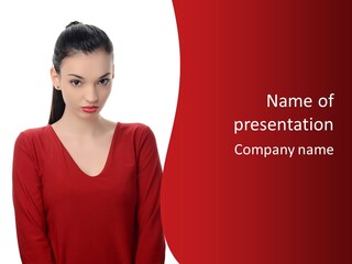 Lazy Expression Bored PowerPoint Template