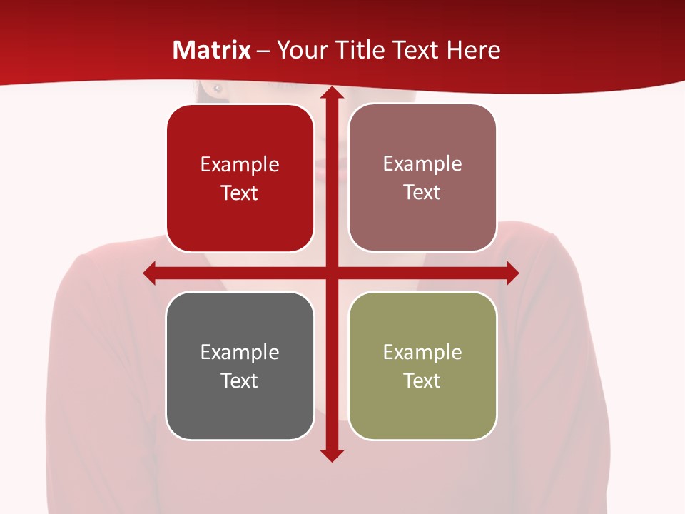 Lazy Expression Bored PowerPoint Template