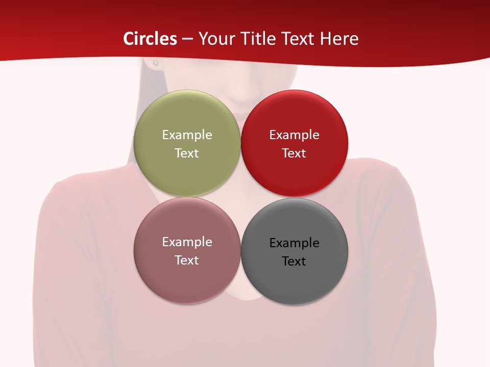 Lazy Expression Bored PowerPoint Template