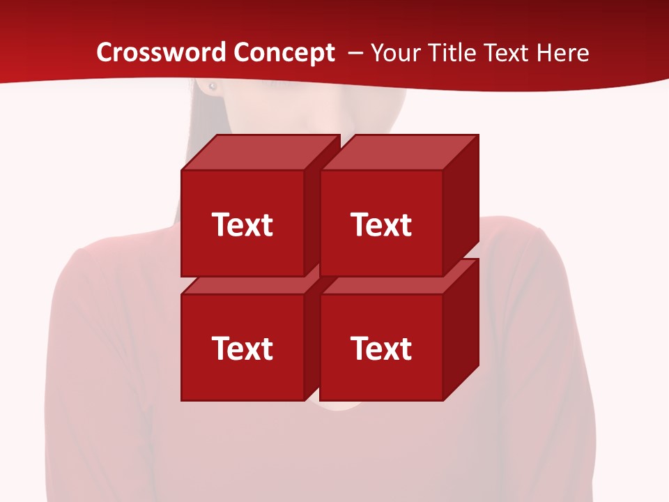 Lazy Expression Bored PowerPoint Template