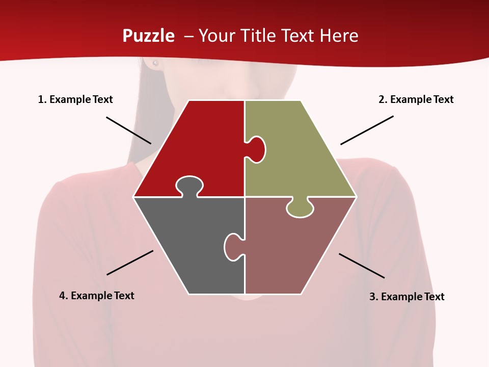 Lazy Expression Bored PowerPoint Template