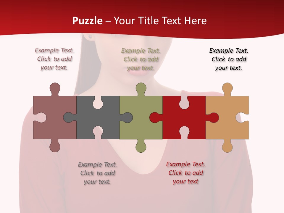 Lazy Expression Bored PowerPoint Template