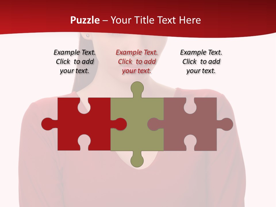 Lazy Expression Bored PowerPoint Template