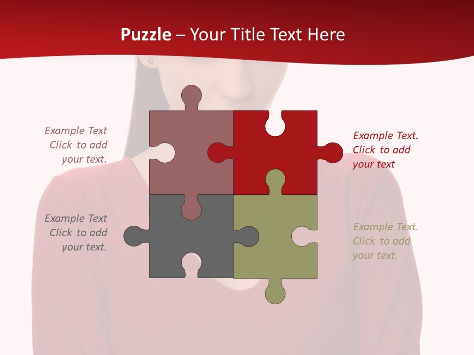 Lazy Expression Bored PowerPoint Template