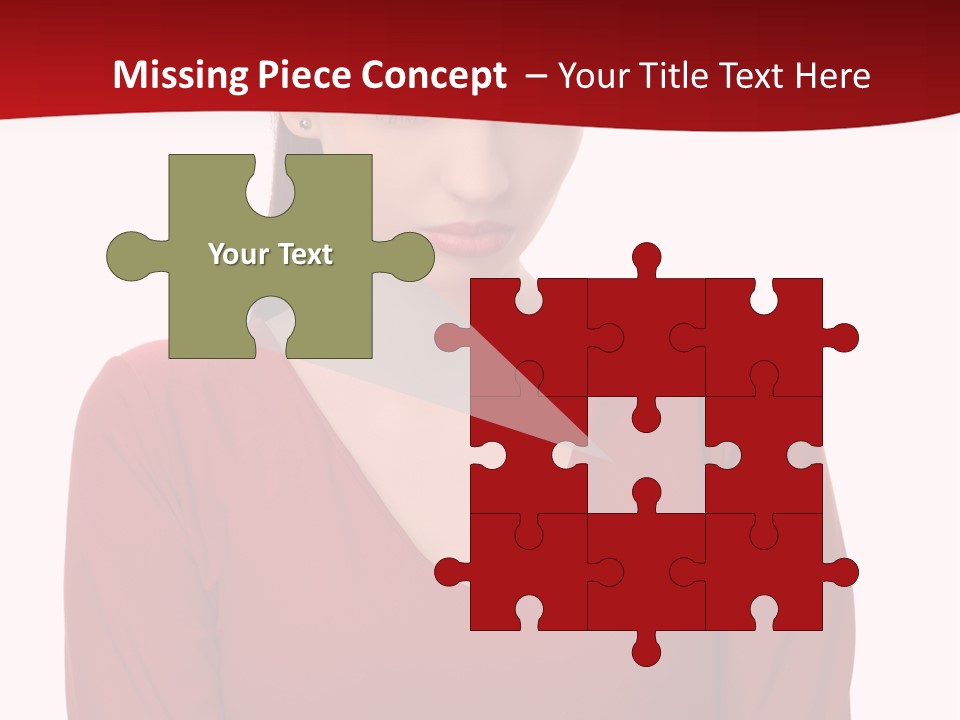 Lazy Expression Bored PowerPoint Template