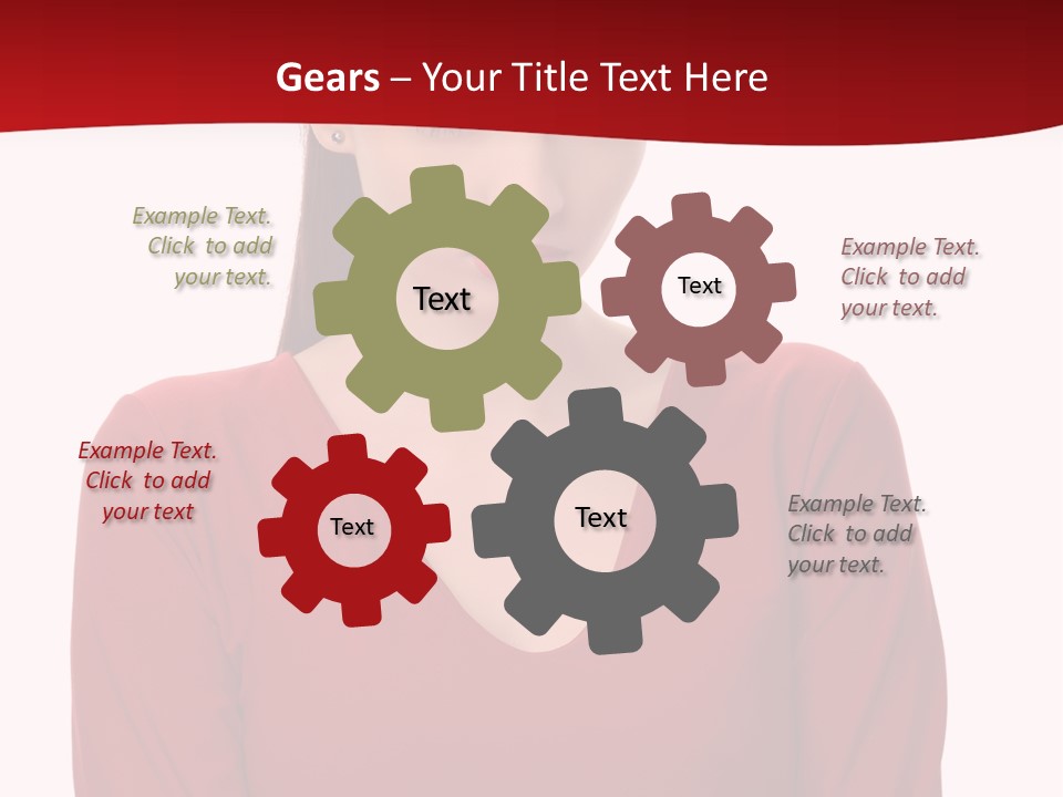 Lazy Expression Bored PowerPoint Template